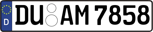 DU-AM7858