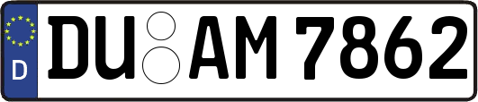 DU-AM7862