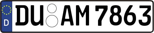 DU-AM7863
