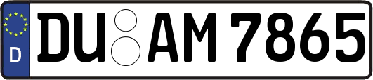 DU-AM7865