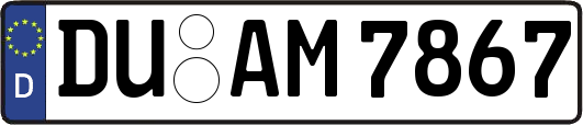 DU-AM7867