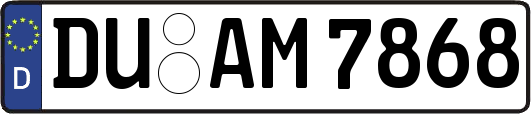 DU-AM7868