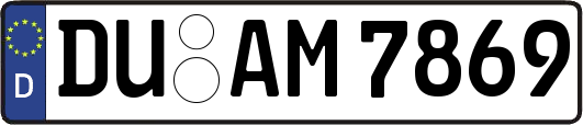 DU-AM7869