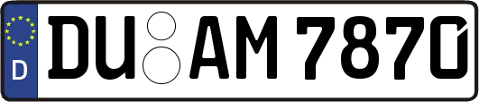 DU-AM7870