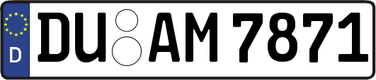 DU-AM7871