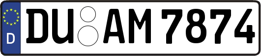 DU-AM7874