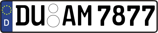 DU-AM7877