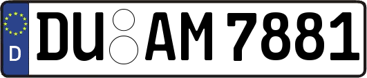 DU-AM7881