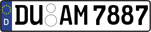 DU-AM7887