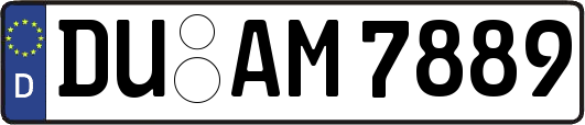 DU-AM7889