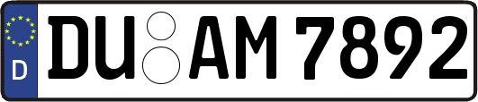 DU-AM7892