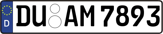 DU-AM7893