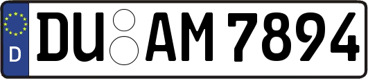 DU-AM7894