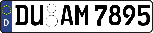 DU-AM7895