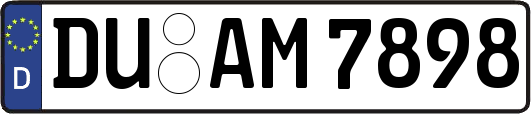 DU-AM7898