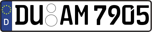 DU-AM7905