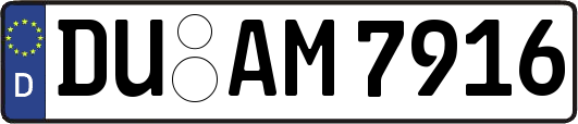 DU-AM7916