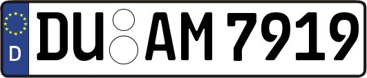 DU-AM7919