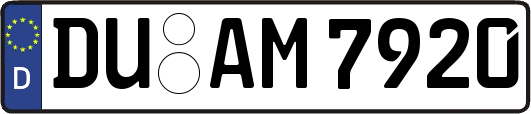 DU-AM7920