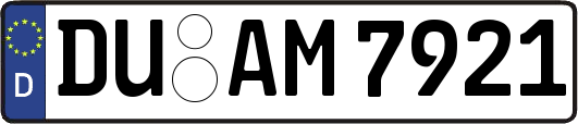 DU-AM7921