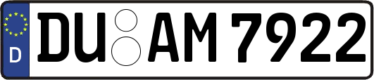 DU-AM7922