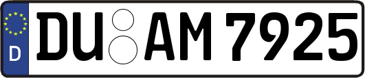 DU-AM7925