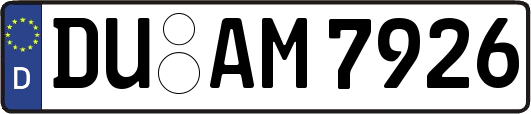 DU-AM7926