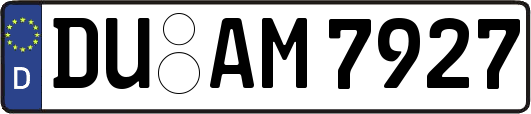DU-AM7927