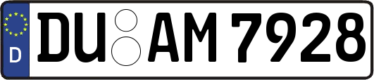 DU-AM7928