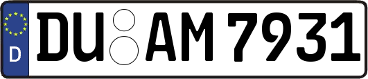 DU-AM7931