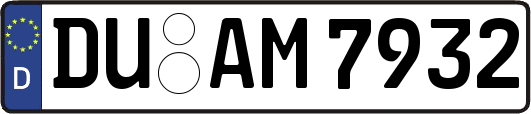 DU-AM7932
