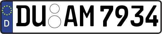 DU-AM7934