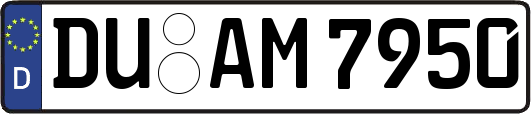 DU-AM7950