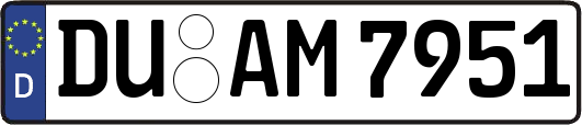 DU-AM7951