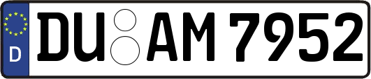 DU-AM7952