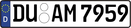 DU-AM7959