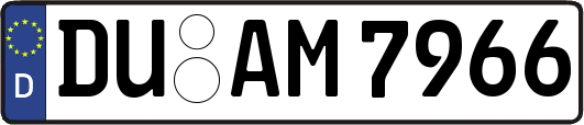 DU-AM7966