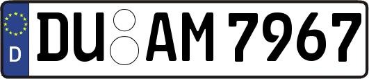 DU-AM7967