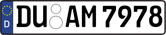 DU-AM7978