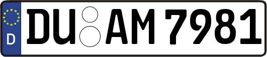 DU-AM7981