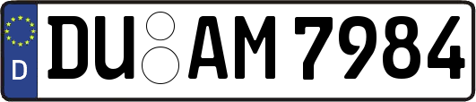 DU-AM7984