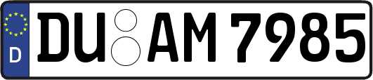 DU-AM7985