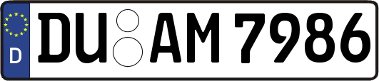 DU-AM7986