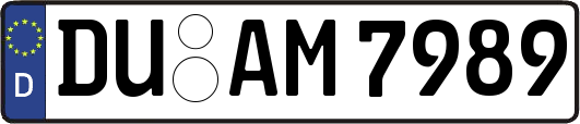 DU-AM7989