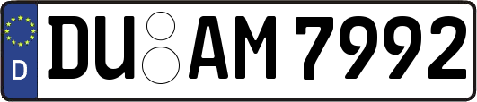 DU-AM7992