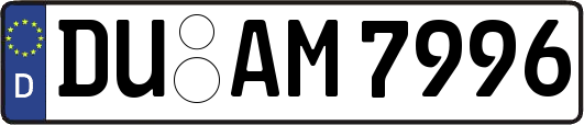 DU-AM7996