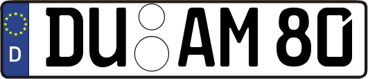 DU-AM80