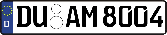 DU-AM8004