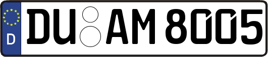 DU-AM8005
