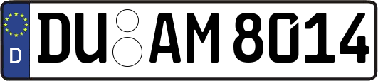 DU-AM8014